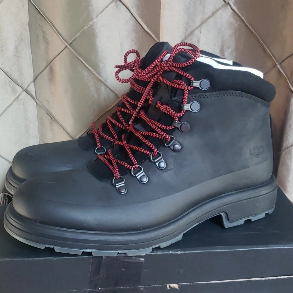 NWT- UGG ‘Biltmore’ Waterproof Leather Hiking Boot